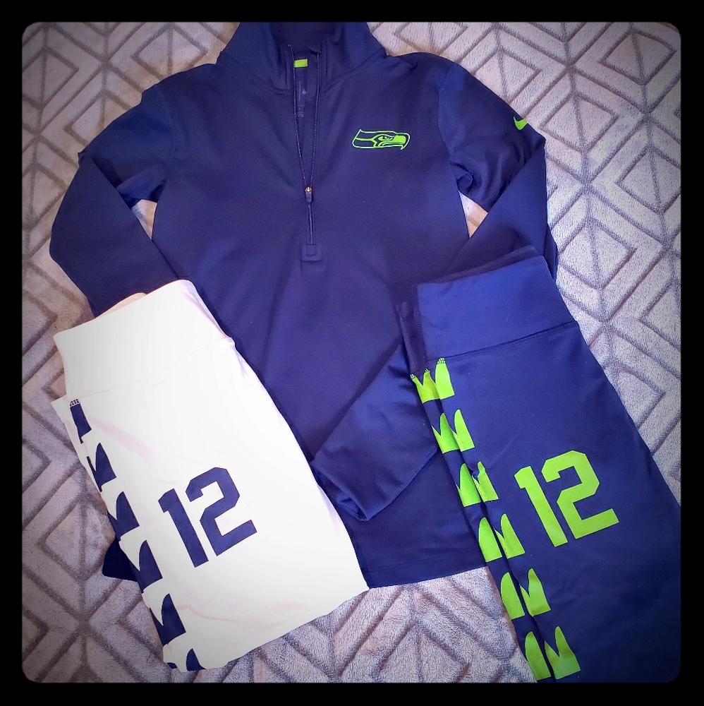Women's NFL Nike Seahawks set small